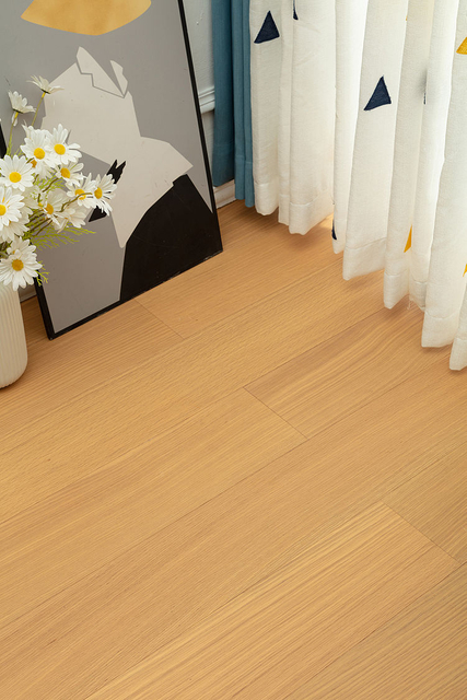 أرضيات خشبية داخلية جديدة ثلاثية الطبقات مصممة بـ 12 لونًا من القشرة الخشبية الطبيعية