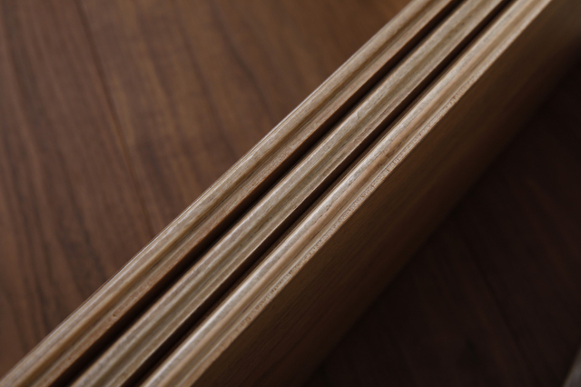 مبيعات متجر المصنع، أرضيات خشبية من خشب الجوز متعدد الطبقات، أرضيات خشبية غير لامعة داخلية لغرفة النوم وغرفة المعيشة