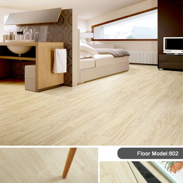 أنماط متعددة SPC أرضية مقاومة للماء ومضادة للحريق للاستخدام الداخلي والخارجي أرضية بلاستيكية للمنزل 1220 مم