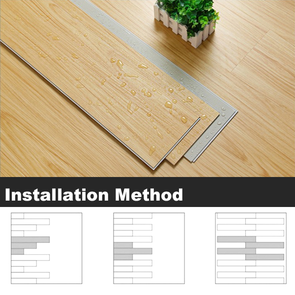 أرضيات خشبية عالية الجودة مقاومة للماء من الفينيل، المزيد من الأنماط أرضيات SPC داخلية وخارجية 4/6/8 مم