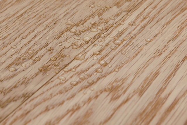 أرضيات مصنوعة في الصين من خشب البلوط الصلب بسمك 15 مم من الخشب الخام المصقول