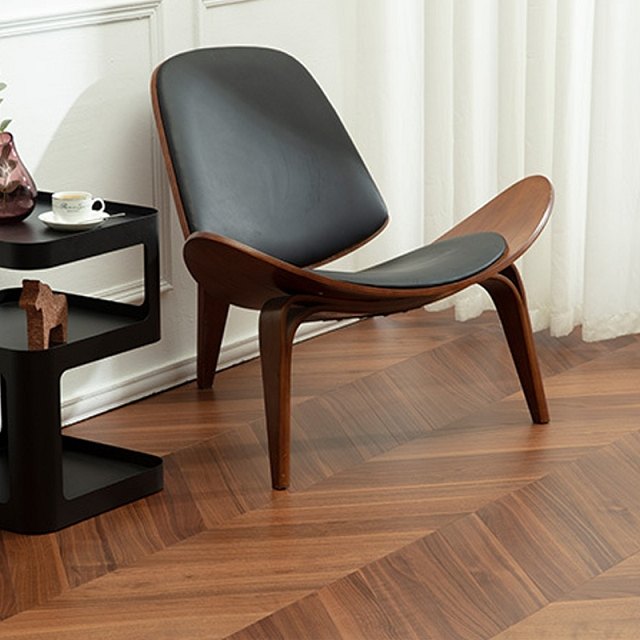 هيكل السمكة ذو ثلاث طبقات من الخشب الصلب المركب، قفل الأرضية من الخشب الطبيعي، خشب البلوط، خشب الجوز، زخرفة الأرضيات الخشبية الداخلية